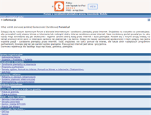 Tablet Screenshot of forami.pl